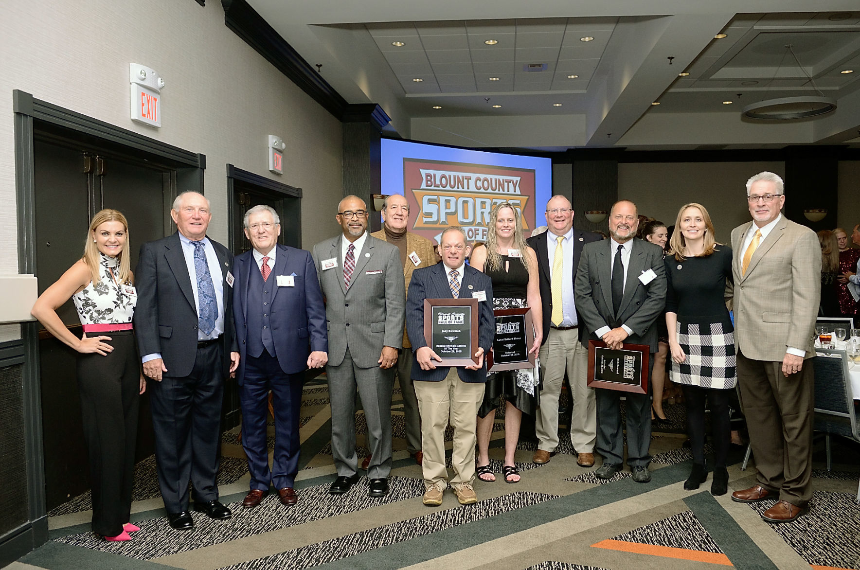 Blount Sports Hall of Fame
